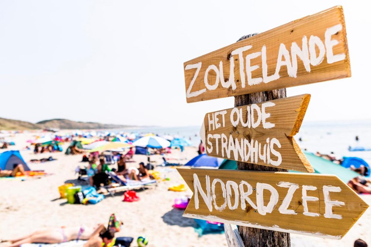 Sjtrandhoes Bed By The Sea Zoutelande Εξωτερικό φωτογραφία